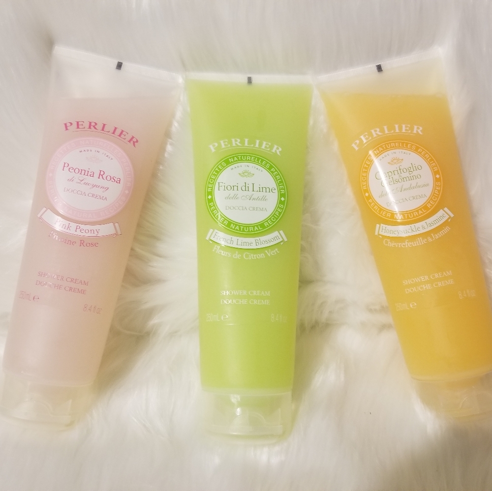 3 Perlier Shower Cream Assorted or solid Fragrance